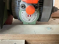 1998 dewalt dw125 radiaalafkortzaagmachine - afbeelding 4 van  7