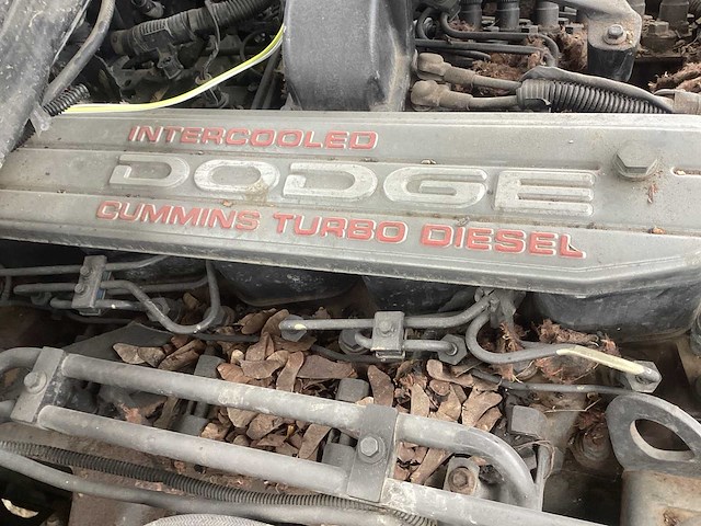 1998 dodge ram 2500 vliegtuigsleper - afbeelding 12 van  13