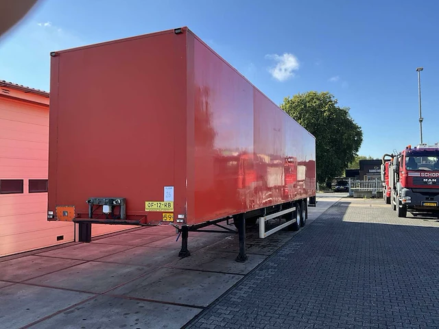 1998 draco tx 230 oplegger - afbeelding 1 van  19