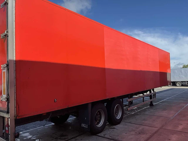 1998 draco tx 230 oplegger - afbeelding 5 van  19