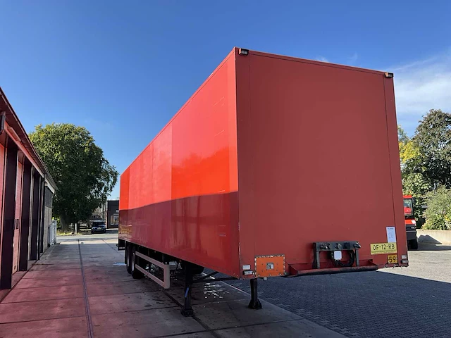 1998 draco tx 230 oplegger - afbeelding 6 van  19