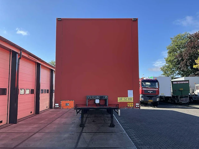 1998 draco tx 230 oplegger - afbeelding 7 van  19