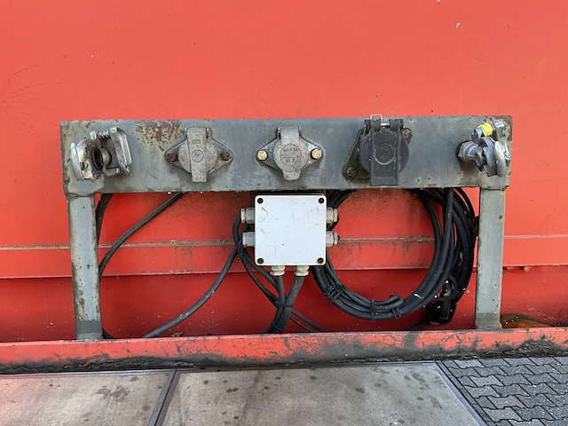 1998 draco tx 230 oplegger - afbeelding 8 van  19