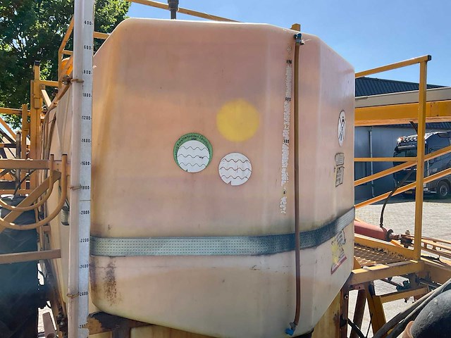 1998 dubex nestor 950300 getrokken veldspuit - afbeelding 4 van  20