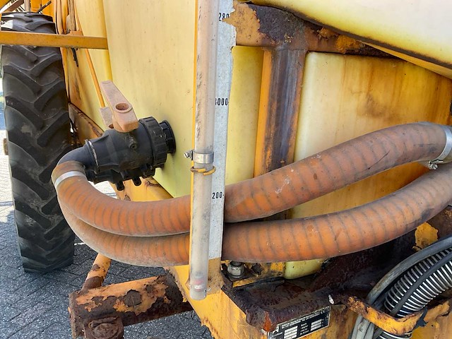 1998 dubex nestor 950300 getrokken veldspuit - afbeelding 5 van  20