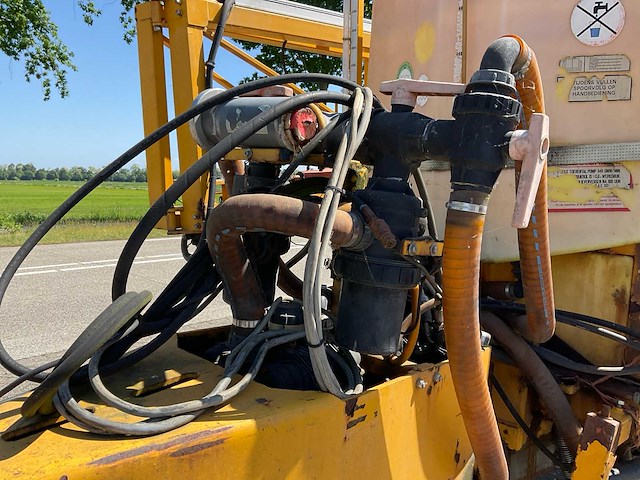 1998 dubex nestor 950300 getrokken veldspuit - afbeelding 19 van  20