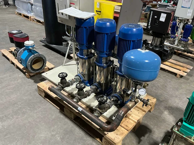 1998 duijvelaar pumps hu3dpv10-70 n6/4x54 hydro unit - afbeelding 1 van  10