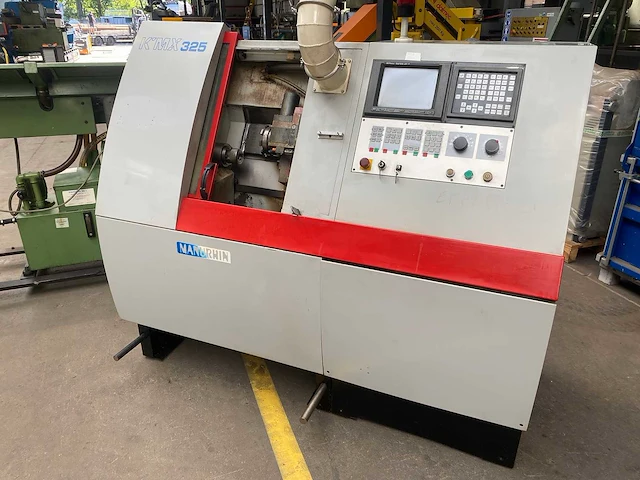 1998 emcoturn 325 cnc lathes - afbeelding 1 van  11