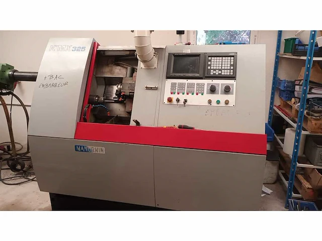 1998 emcoturn 325 cnc lathes - afbeelding 4 van  11