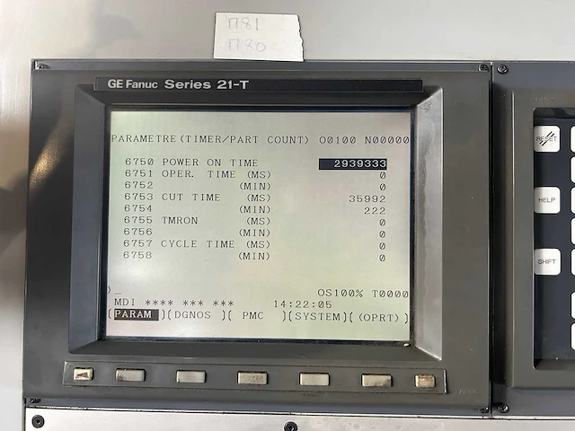1998 emcoturn 325 cnc lathes - afbeelding 10 van  11