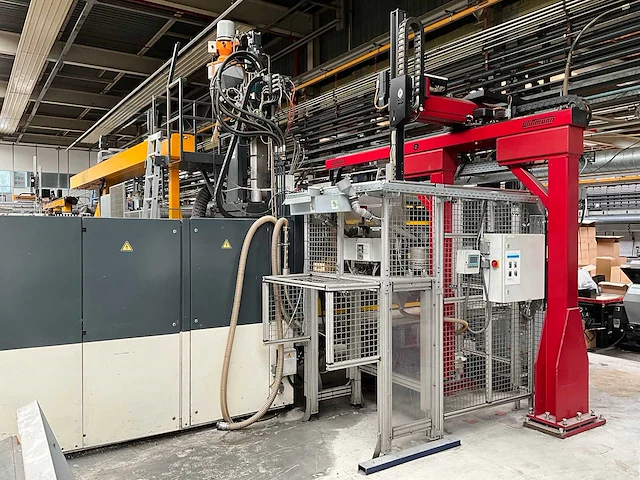 1998 engel erc 63/2-c spuitgietmachine - afbeelding 2 van  26