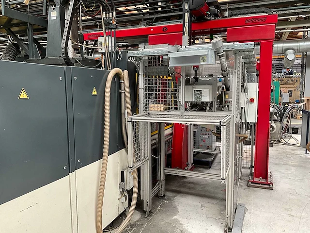 1998 engel erc 63/2-c spuitgietmachine - afbeelding 3 van  26
