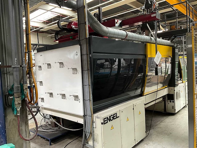 1998 engel erc 63/2-c spuitgietmachine - afbeelding 1 van  26