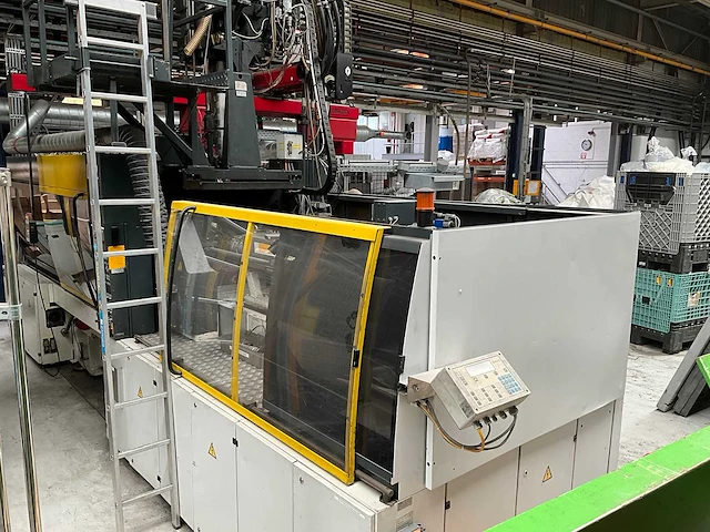 1998 engel erc 63/2-c spuitgietmachine - afbeelding 21 van  26