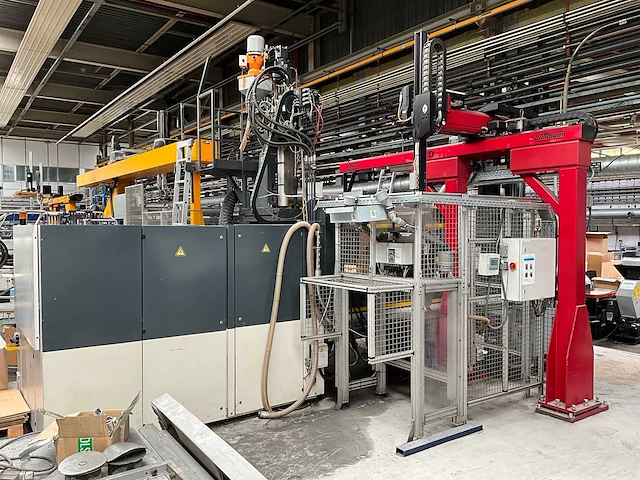 1998 engel erc 63/2-c spuitgietmachine - afbeelding 23 van  26