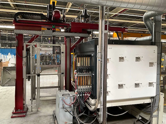 1998 engel erc 63/2-c spuitgietmachine - afbeelding 25 van  26