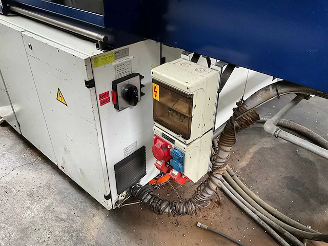 1998 engel es 2050/400 hlst spuitgietmachine - afbeelding 4 van  24
