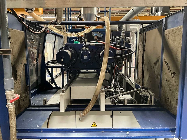 1998 engel es 2050/400 hlst spuitgietmachine - afbeelding 5 van  24