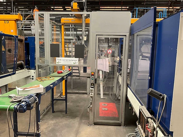 1998 engel es 2050/400 hlst spuitgietmachine - afbeelding 10 van  24