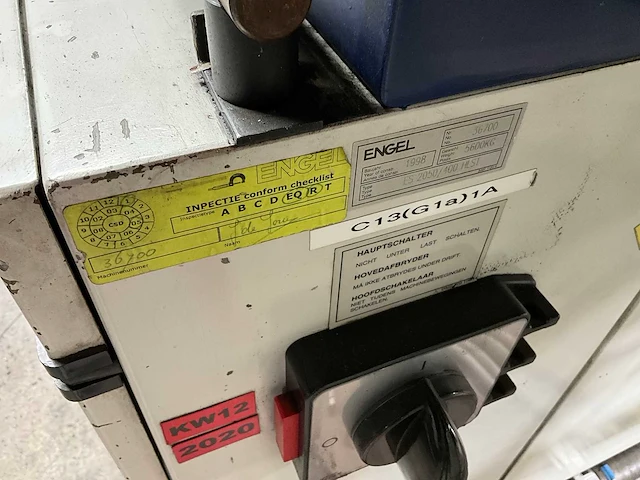 1998 engel es 2050/400 hlst spuitgietmachine - afbeelding 17 van  24