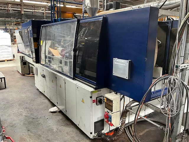 1998 engel es 2050/400 hlst spuitgietmachine - afbeelding 12 van  24
