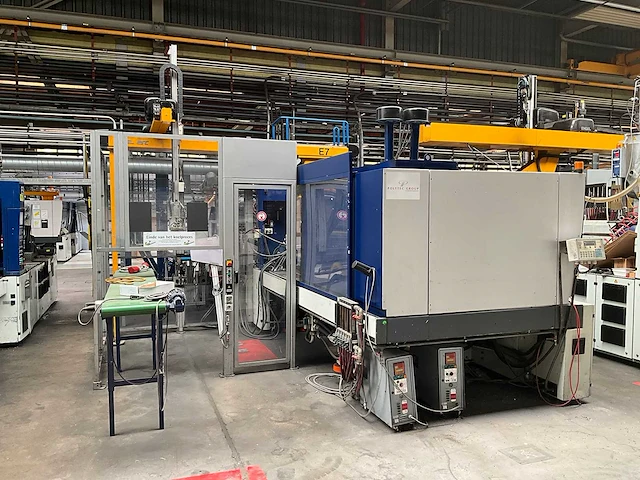1998 engel es 2050/400 hlst spuitgietmachine - afbeelding 18 van  24