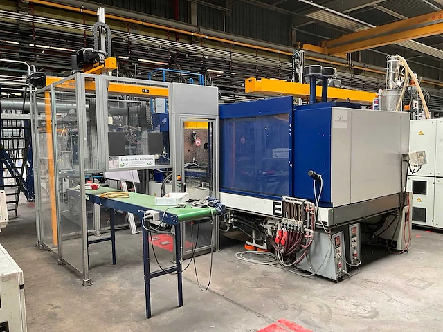 1998 engel es 2050/400 hlst spuitgietmachine - afbeelding 19 van  24