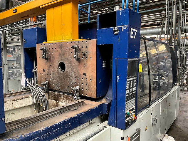 1998 engel es 2050/400 hlst spuitgietmachine - afbeelding 23 van  24