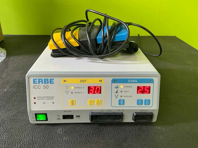 1998 erbe erbe - icc50 vacuümregelaar - afbeelding 1 van  4