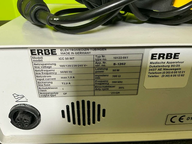 1998 erbe erbe - icc50 vacuümregelaar - afbeelding 4 van  4