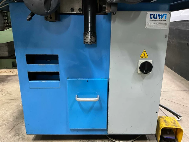 1998 euromac xp 750/25 ponsmachine - afbeelding 16 van  32