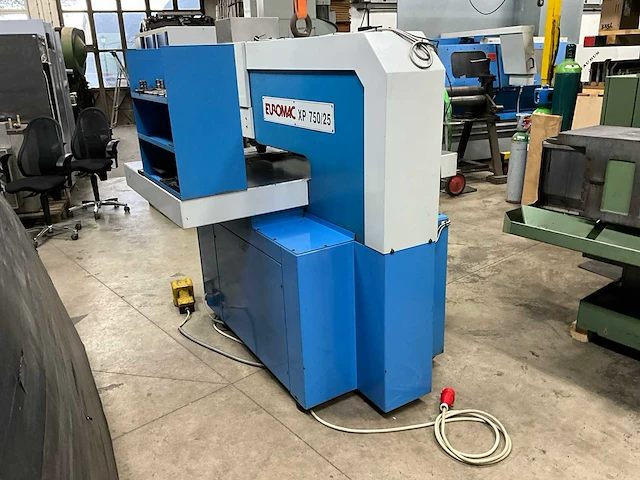 1998 euromac xp 750/25 ponsmachine - afbeelding 3 van  32
