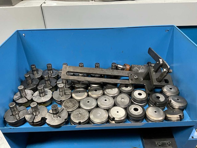 1998 euromac xp 750/25 ponsmachine - afbeelding 14 van  32