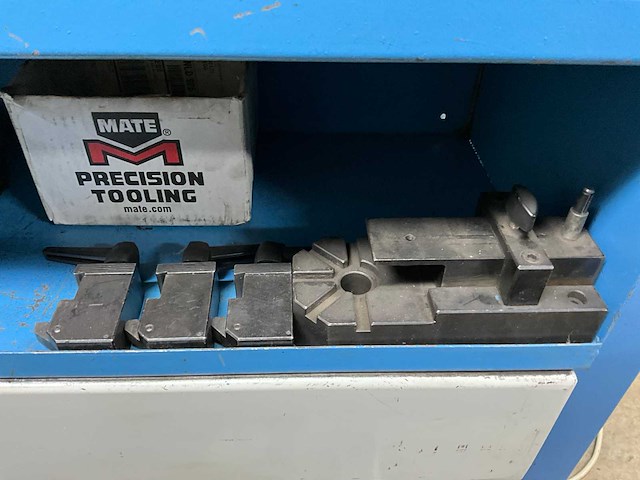 1998 euromac xp 750/25 ponsmachine - afbeelding 15 van  32