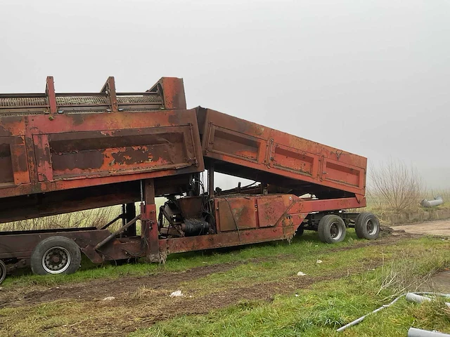 1998 extec 8x30 mobiele zeefinstallatie - afbeelding 3 van  40