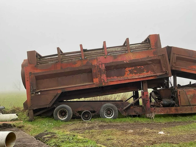 1998 extec 8x30 mobiele zeefinstallatie - afbeelding 4 van  40