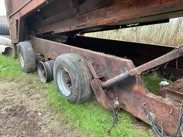 1998 extec 8x30 mobiele zeefinstallatie - afbeelding 5 van  40