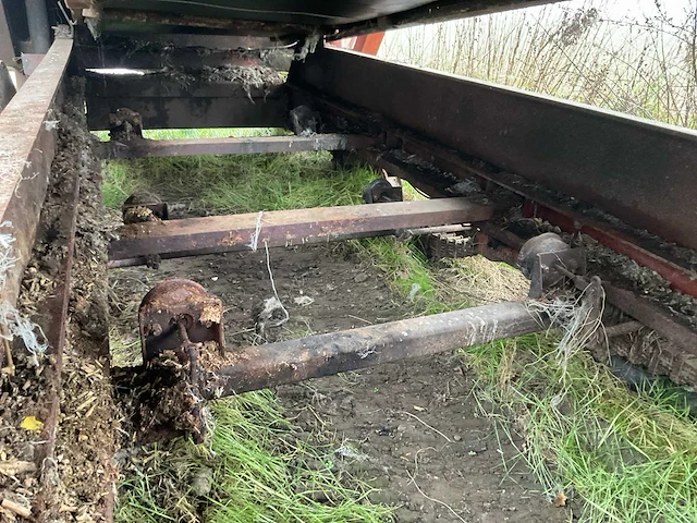 1998 extec 8x30 mobiele zeefinstallatie - afbeelding 6 van  40