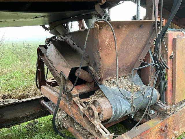 1998 extec 8x30 mobiele zeefinstallatie - afbeelding 8 van  40