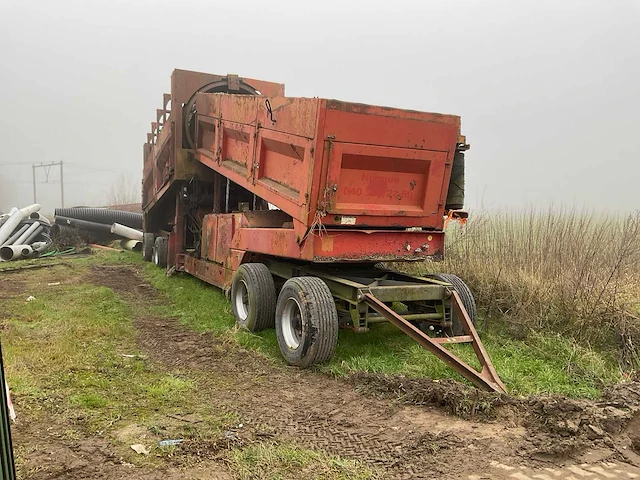 1998 extec 8x30 mobiele zeefinstallatie - afbeelding 1 van  40