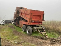 1998 extec 8x30 mobiele zeefinstallatie - afbeelding 1 van  40
