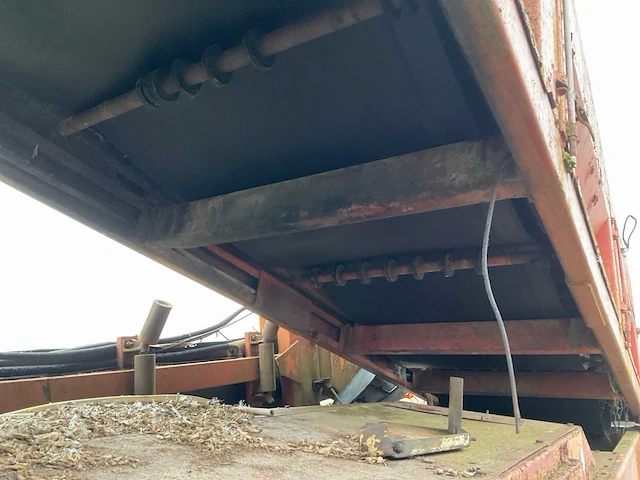 1998 extec 8x30 mobiele zeefinstallatie - afbeelding 20 van  40