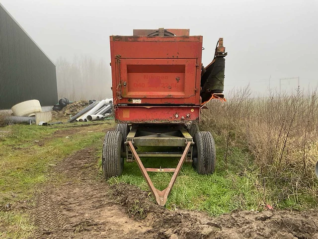 1998 extec 8x30 mobiele zeefinstallatie - afbeelding 12 van  40