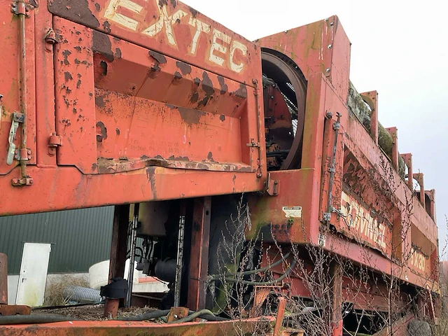 1998 extec 8x30 mobiele zeefinstallatie - afbeelding 28 van  40