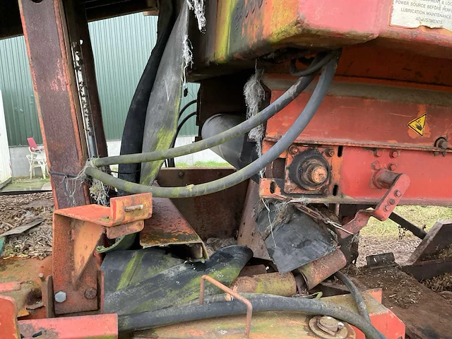 1998 extec 8x30 mobiele zeefinstallatie - afbeelding 29 van  40