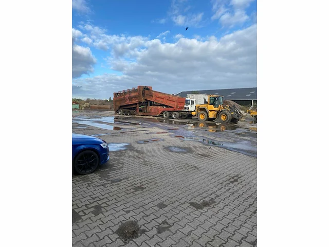 1998 extec 8x30 mobiele zeefinstallatie - afbeelding 33 van  40
