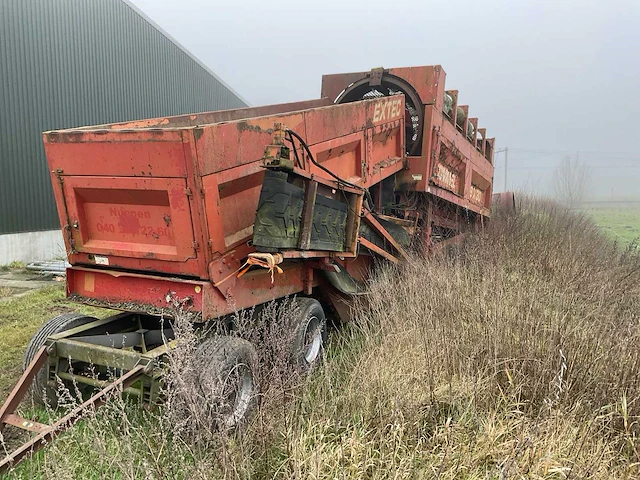 1998 extec 8x30 mobiele zeefinstallatie - afbeelding 23 van  40