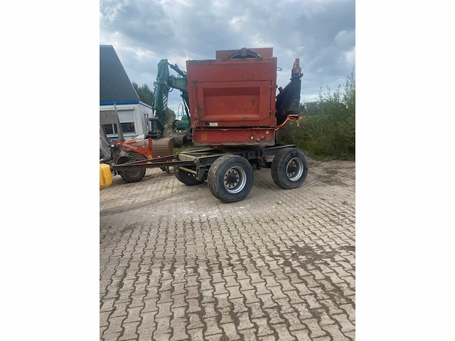 1998 extec 8x30 mobiele zeefinstallatie - afbeelding 35 van  40