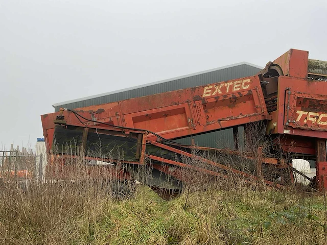 1998 extec 8x30 mobiele zeefinstallatie - afbeelding 34 van  40