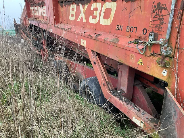 1998 extec 8x30 mobiele zeefinstallatie - afbeelding 38 van  40